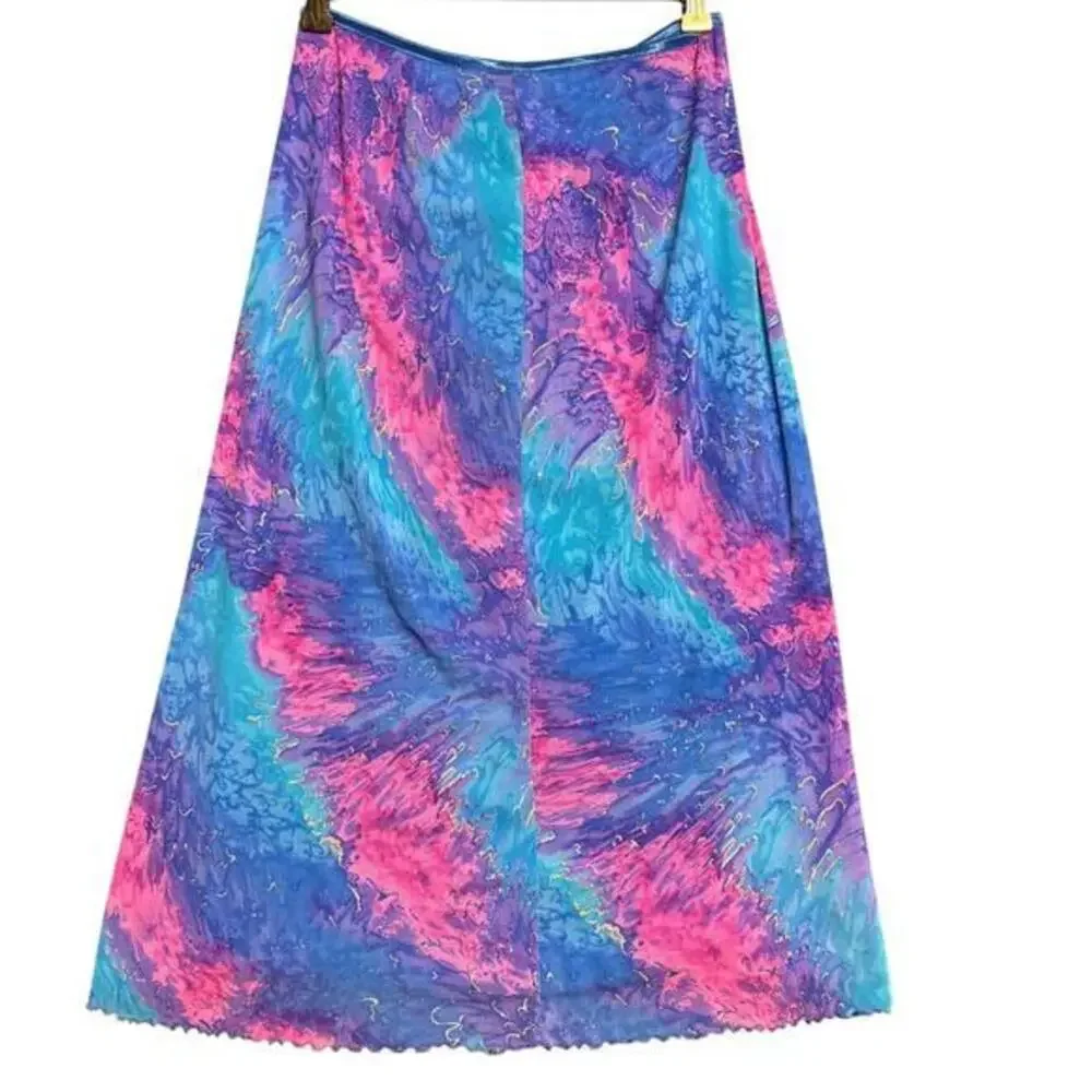 Your Rules Your Style A-Line Skirt Size Approx. 4 Multicolor Women’s Mermaid‎
